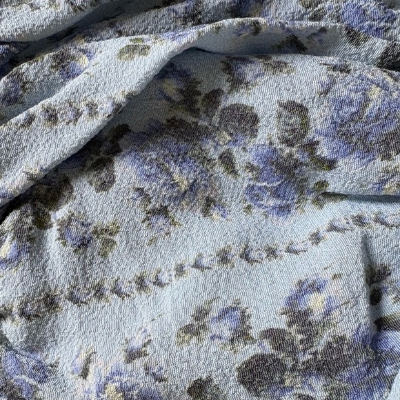 Love Shack Fancy CottageCore Coquette Crop Top Size L - Picture 3 of 5